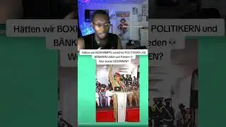 POLITIKER BOXK&Auml;MPFE w&auml;ren ein Weg zum Frieden💀 #iran #israel #politik #shorts