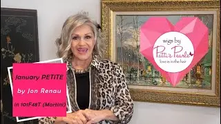 January Petite by Jon Renau in 101F48T Martini - Wigs by Patti's Pearls Wig Review