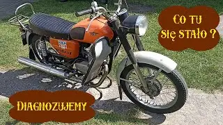 WSK 175 KOBUZ. Diagnozujemy co tu się stało? Weryfikacja części sprzęgła i demontaż gaźnika PEGAZ