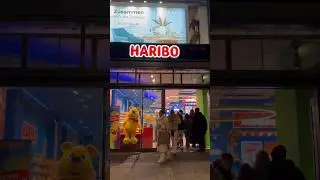 Is Haribo German? 🍬Do not miss this Haribo store in Berlin.  #berlingermany