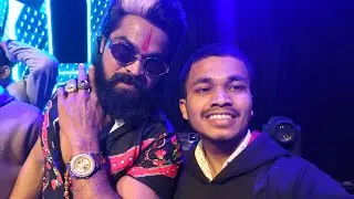 31st Night with PUSHPA BHAU At Hotal Intercity Bilaspur | Met (Allu Arjun)