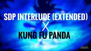 Travis scott - SDP interlude (extended) x Kung fu panda |#redrings