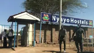 SHORT TOUR INSIDE KENYATTA UNIVERSITY IN KENYA
