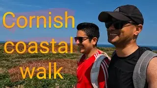 Cornish coastal walk from Portreath to Hayle. Episode 1