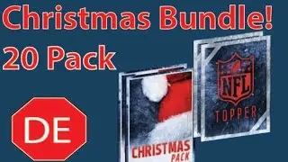 Madden Mobile 16 Christmas Bundle New Gifts! 20 Christmas Packs Plus Elite Ghost Ultimate Freeze