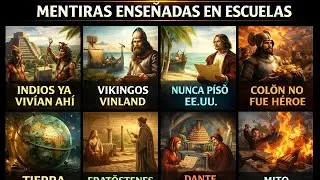 10 Mentiras Históricas Que Nos ENSEÑARON en la Escuela (Y Aún Siguen en los Libros)