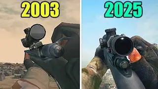 Delta Force: Black Hawk Down - Original vs Remake Weapons Comparison (2003 - 2025)