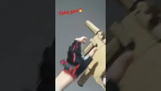 Fake gun!!! vector gun #fakegun