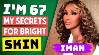 Iman (67 years old): The Somali American Model's 7 Secrets for Radiant Skin