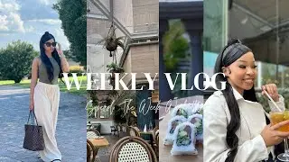 Weekly Vlog : Come To Work With Me | Outings | Groceries | Home Workout | Chats etc…🤍