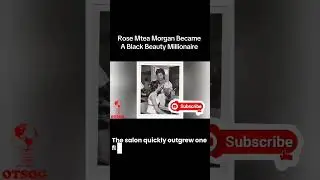 Rose Meta Morgan Converted A Mansion Into A World-renowned Beauty Empire