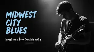 Jimi Hendrix, Eric Clapton, SRV Inspired Hypnotic Soul Blues Rock Dark Night Pulse