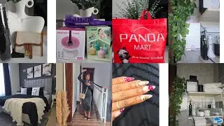 VLOG : Deep clean with me | Panda mart haul | Just doing life.