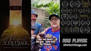 FILMMAKERS TROY CHRISTIAN & TOM GRAVES TASTE SALDO ZINFANDEL