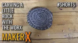 Rock Carving with the Maker X #Shorts