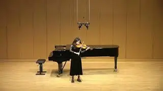Bach - Violin Sonata No.2 in A minor BWV1003， Fuga
