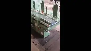 Machine automatis&eacute;e pour la menuiserie