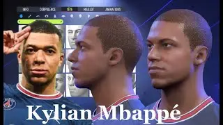 FIFA 22 - Create Kylian Mbapp&eacute; (Face Creation) Pro Clubs