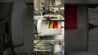 20 Liter White Plastic Bucket #manufacturing to  #screenprinting #plasticbucket #plasticpails