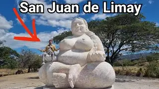 Nos fuimos a NICARAGUA a conocer LAS MUJERES son DE PIEDRA de SAN JUAN DE LIMAY