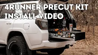 How to Install your 4Runner Drawer System 2.0