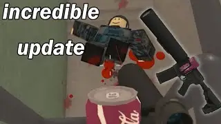 ROBLOX Phantom Forces But The New Can Cannon Sends Players Flying