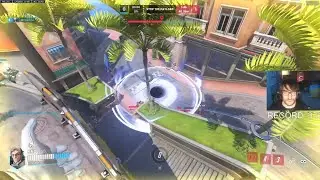 INTENSE GAME! HARBLEU IS SHOWING HIS NASTY SKILL AS SIGMA - GAMEPLAY OVERWATCH 2 SEASON 3 TOP 500