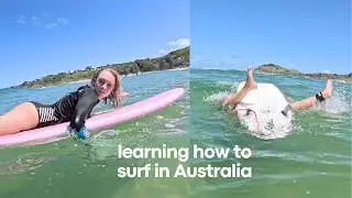 We tried SURFING in New South Wales...