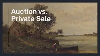 Auction vs. Private Sales