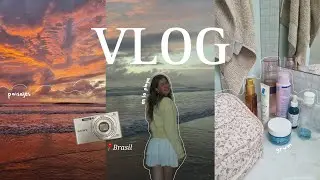 VLOG EN LA PLAYA | 📍Brasil, gwrm, amanecer ft. Bestie