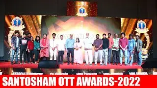 Santosham OTT Awards-2022 | Santosham Awards | TFPC
