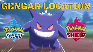 Pokemon Sword And Shield How To Get Gengar Wild Area Location