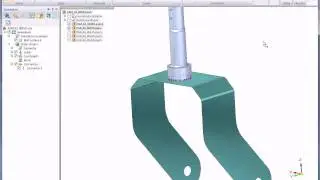 Solid Edge ST4 Simulation For Sheet Metal Designers