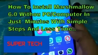 Upgrade Your Coolpad Note 3 Into Android Marshmallow-6.0 Coolui-8.0 Without PC In Just  Minutes.