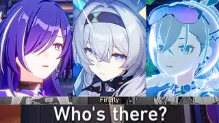**Why SILVER WOLF Can't See ACHERON, Only FIREFLY CAN Cutscene Honkai Star Rail 3.8 HSR