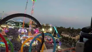 Olympia Looping Barth Luxemburg Fun um Glacis 2021 Onride