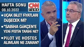 THY Y&ouml;netim Kurulu Başkanı Ahmet Bolat, merak edilen soruları yanıtladı - Hafta Sonu 08.10.2022