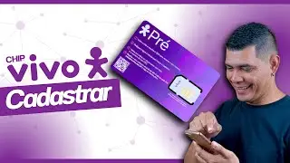 COMO CADASTRAR E ATIVAR CHIP DA VIVO ATUALIZADO!