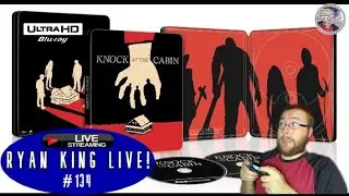 Knock at the Cabin 4K Digital Giveaway  | Ryan King LIVE! #134 | PS4Pro