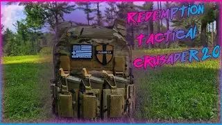 Redemption Tactical Crusader 2.0 Plate carrier (Review)