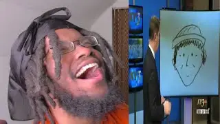 News Anchor Laughs At Worst Police Sketch Fail (REACTION)