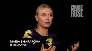 Maria Sharapova on ITF neutrality and the CAS ruling (Oct 4, 2016) | Charlie Rose