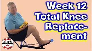 🦵Total Knee Replacement Update - Week 12