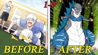 (1-9) He Couldn't Even Do a Push-Up, but He Reincarnated as Godzilla!