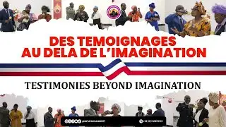 🟣 Testimony of gratitude/T&eacute;moignage de gratitude