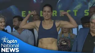 Чемпион в полусреднем весе из числа коренного населения намерен победить американского боксера в ...