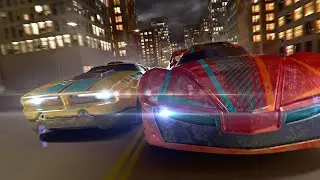 Hot Wheels  AI StreetRacing Starter Kit