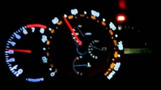 Is300 security light blinking while driving