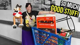 THE GOODWILL OUTLET WAS A TREASURE TROVE! 🤑 (Thrifting/Weekly Sales + Haul)
