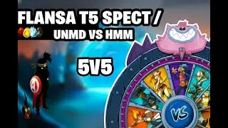 [DOFUS PVP] 5V5 La Guerre sur Hell-mina UNMD VS HMM GAME #3